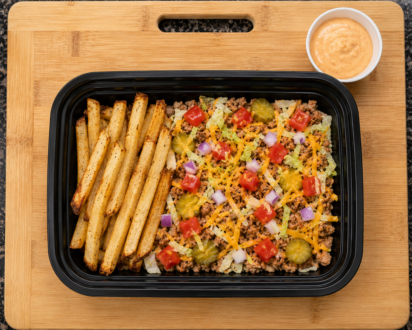 Big Fuel Burger Bowl