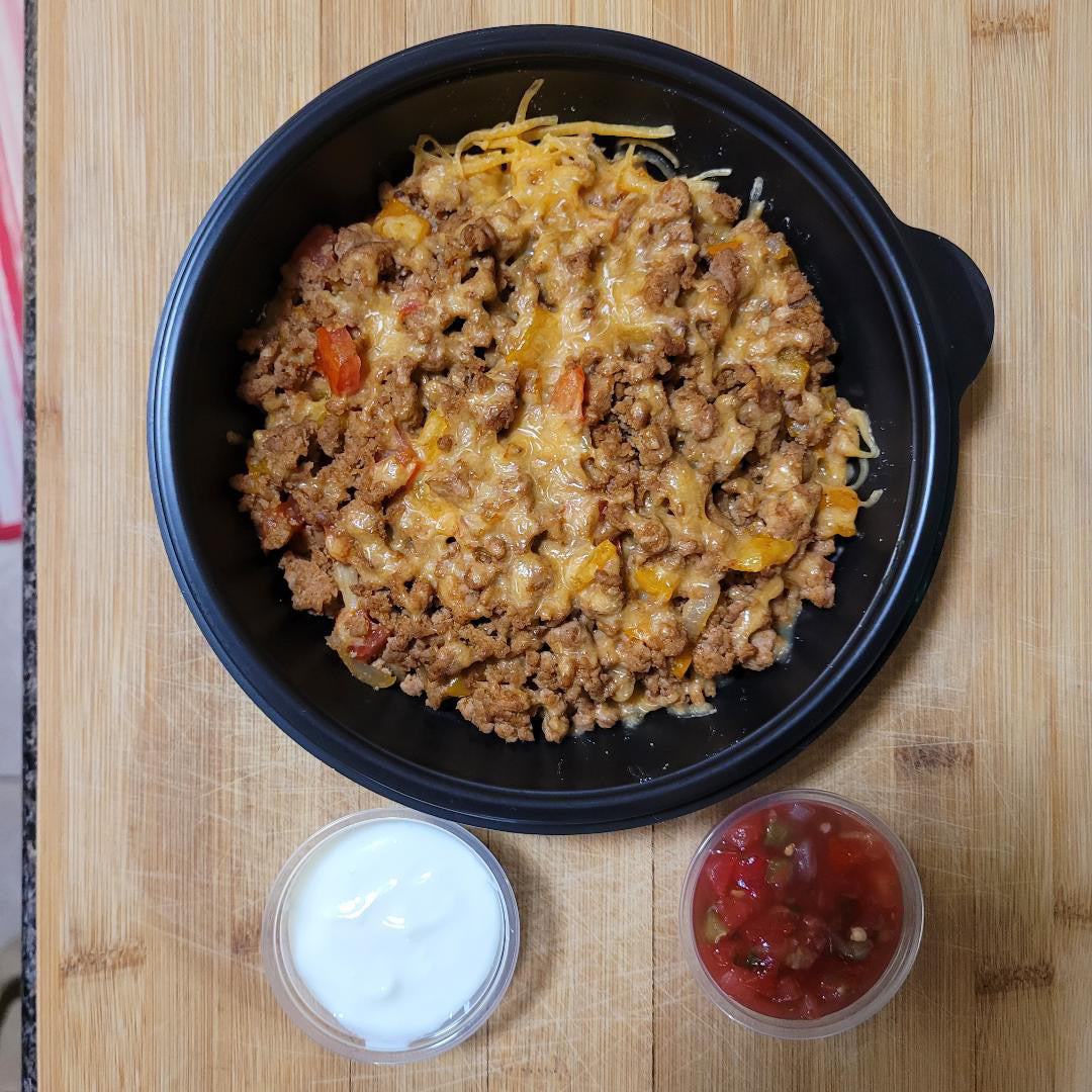 Keto Taco Skillet