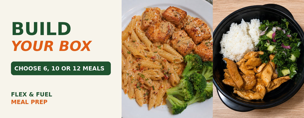 Build Your Flex & Fuel Box- 12 Meals