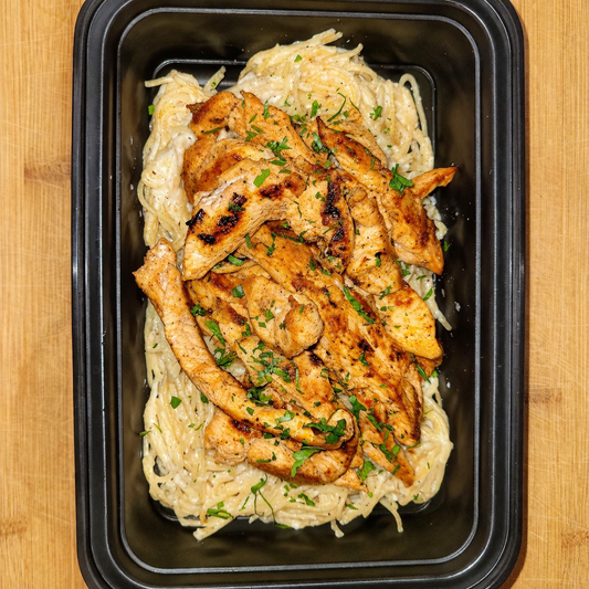 Flex Alfredo Power Bowl