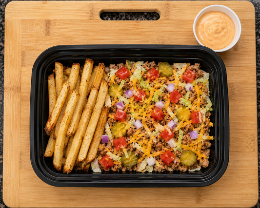 Big Fuel Burger Bowl