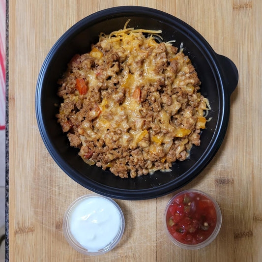 Keto Taco Skillet