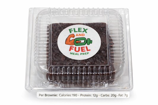 Flex & Fuel Protein Brownies 🍫💪