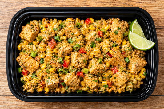 Street Corn Chicken Pasta Salad