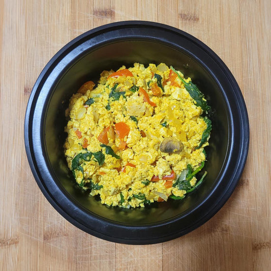 High-Protein Tofu Scramble