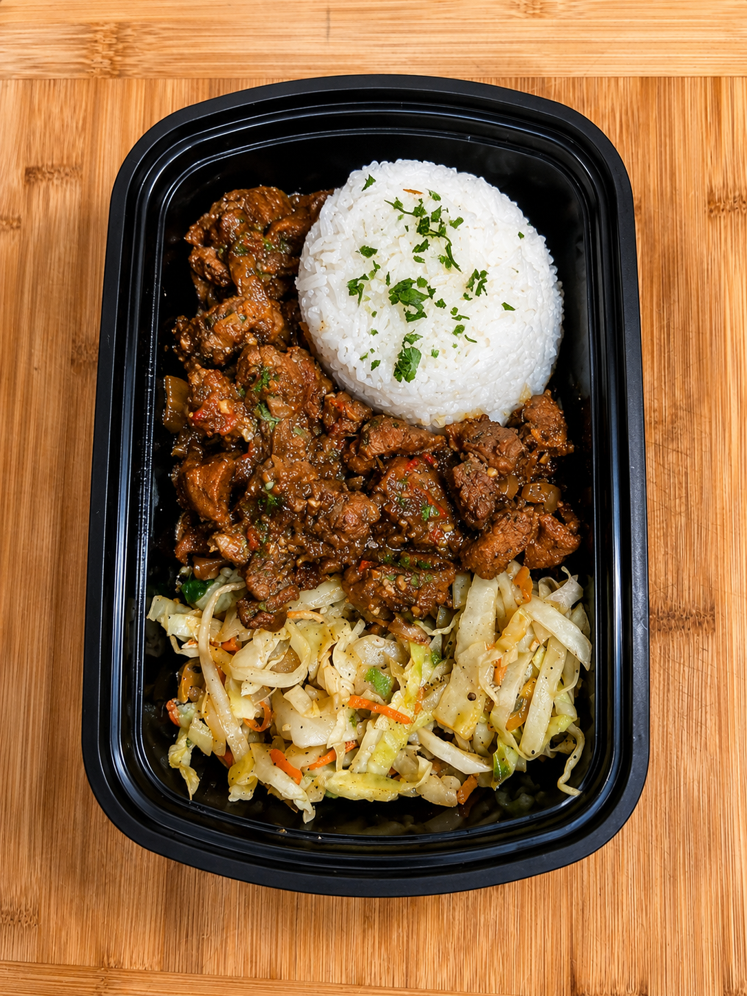 🇹🇹Trini Stew Chicken Power Bowl🇹🇹