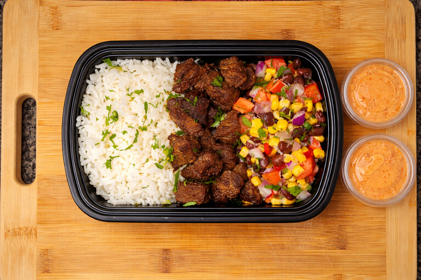 Southwest Steak Bowl