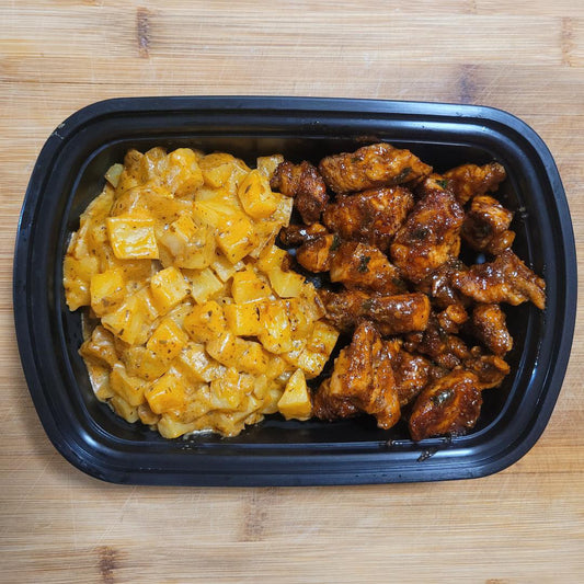 Honey BBQ Chicken Power Bowl