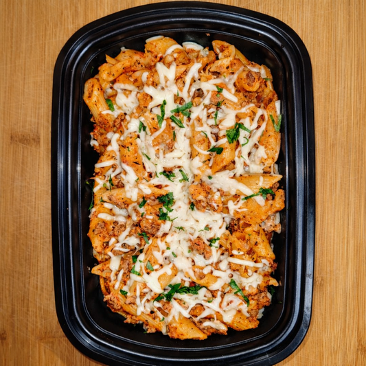Lean Baked Ziti🔥