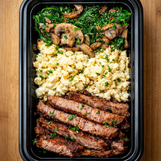 Steak & Eggs Keto Breakfast Box