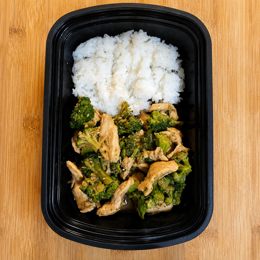 High Protein Chicken & Broccoli