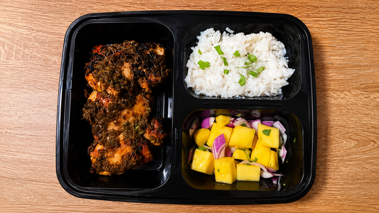 🔥 Island Jerk Chicken Bowl