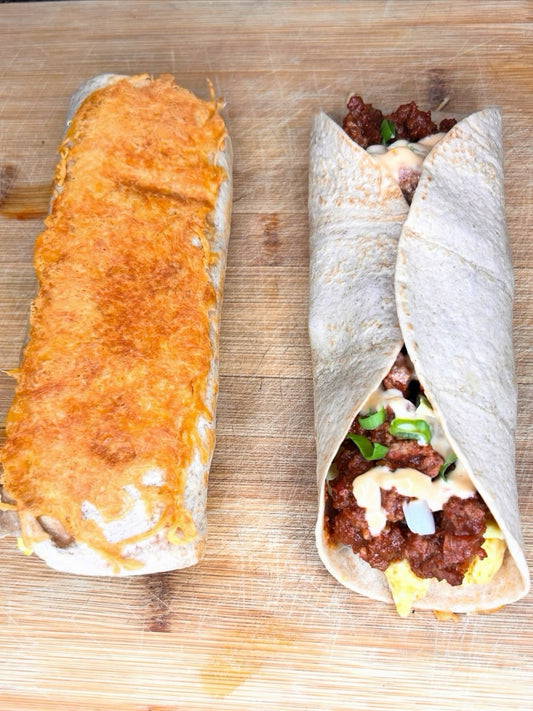 Golden Crust Breakfast Burrito